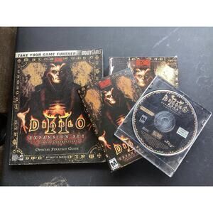 Diablo II: Lord of Destruction (PC, 2002) - Small Box CIB